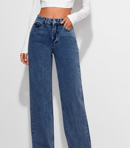 PANTALON DAMA DEMIN NEGRO